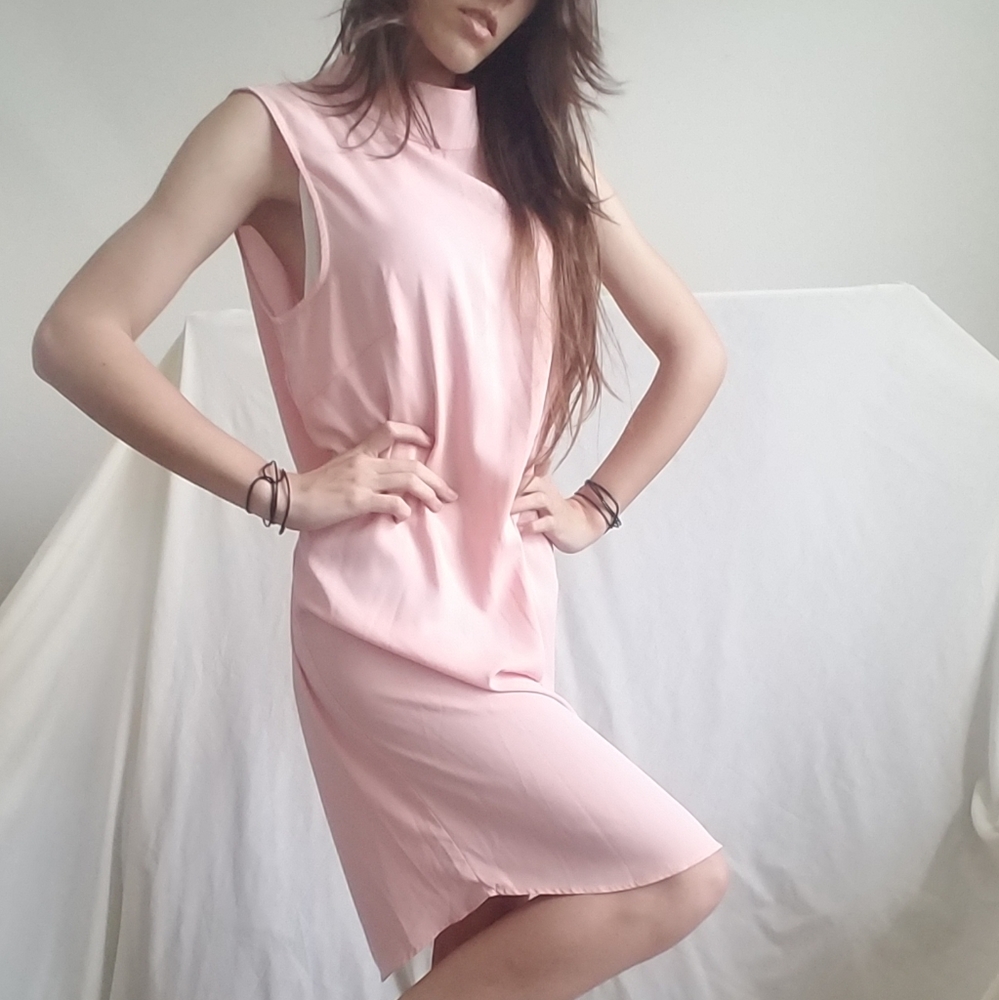 Baby Pink Dress